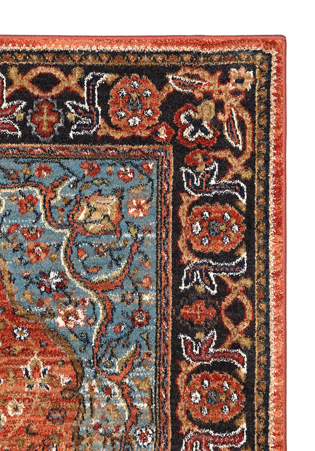 Karastan Area Rugs Spice Market Petra Multi 8' x 11' Rectangle Rug